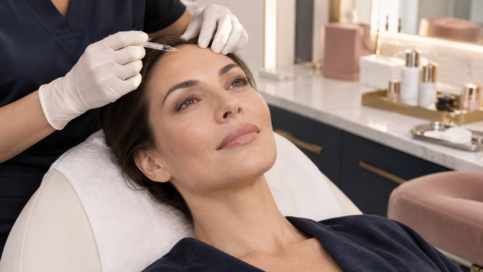 Toxina Botulínica (Botox) na Clínica Rehal